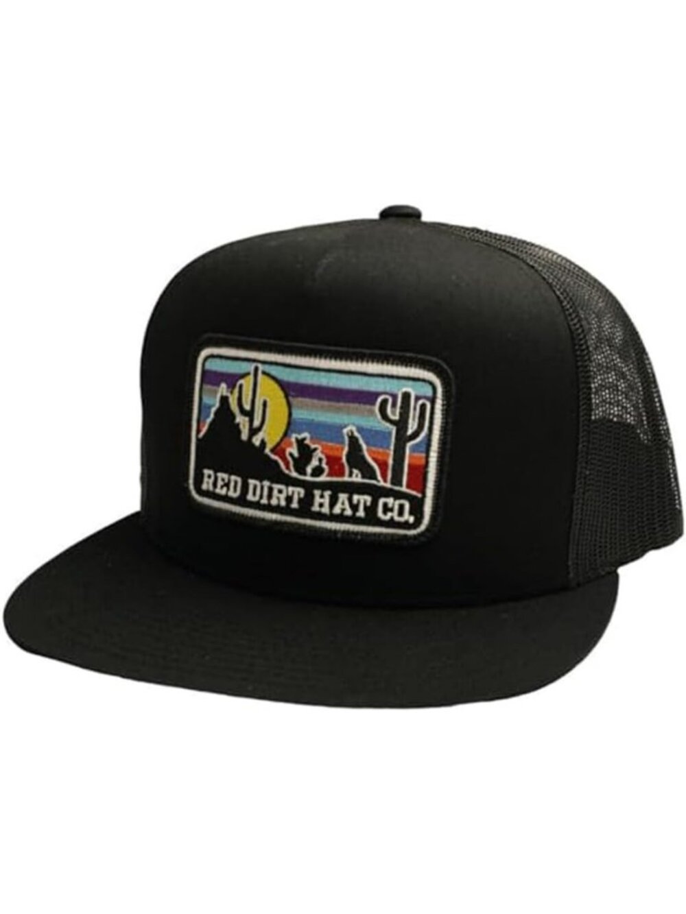 5-Panel Western Snapback Cap | Adjustable Wildlife Hat for Outdoor Adventures